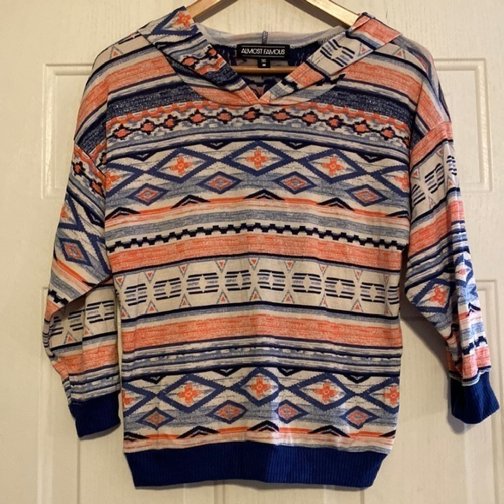 Almost Famous hooded‎ top